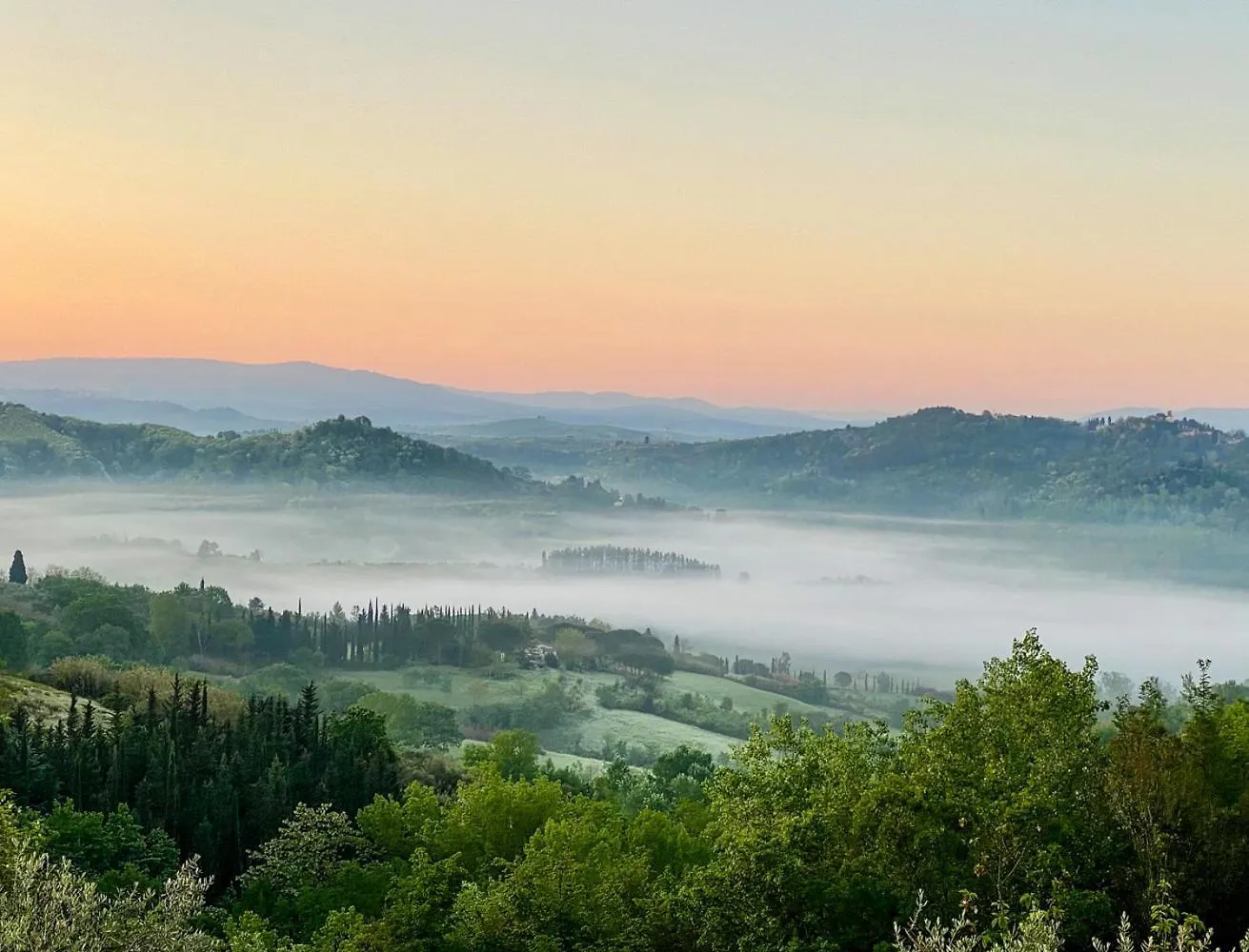 Farm stay Podere San Giorgio Palaia Italy